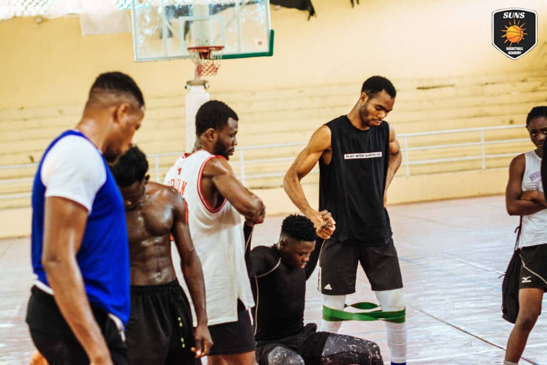 Suns Basketball Academy Training 9